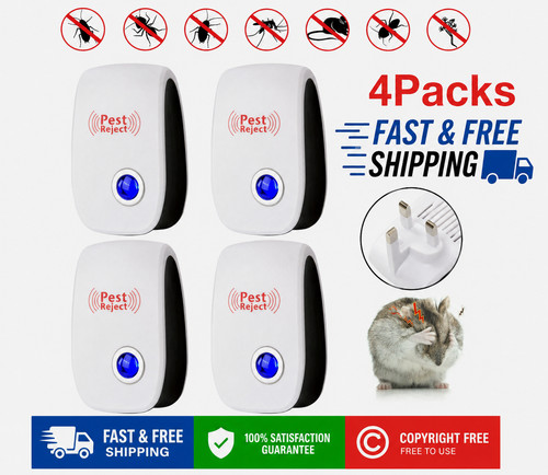 Ultrasonic pest repeller - ultrasonic,