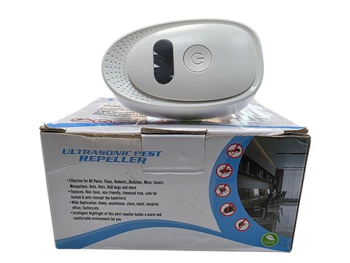 Ultrasonic pest repeller - 4x,