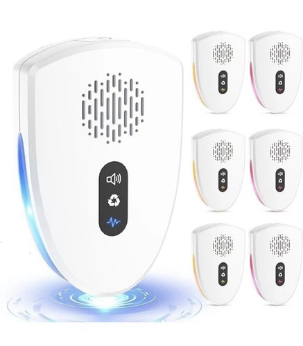 Pack ultrasonic pest - 6,