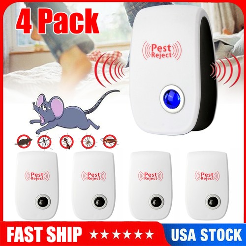 Pcs ultrasonic pest repeller - pest,