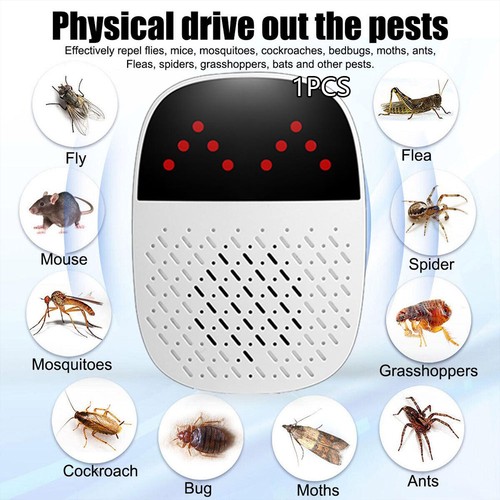 Ultrasonic pest repeller - ultrasonic,