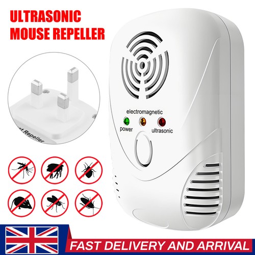 Ultrasonic mouse repeller pest - ultrasonic,