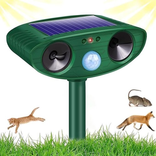 Ultrasonic solar repellent - ultrasonic,
