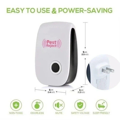 1pc ultrasonic pest - pest, repeller