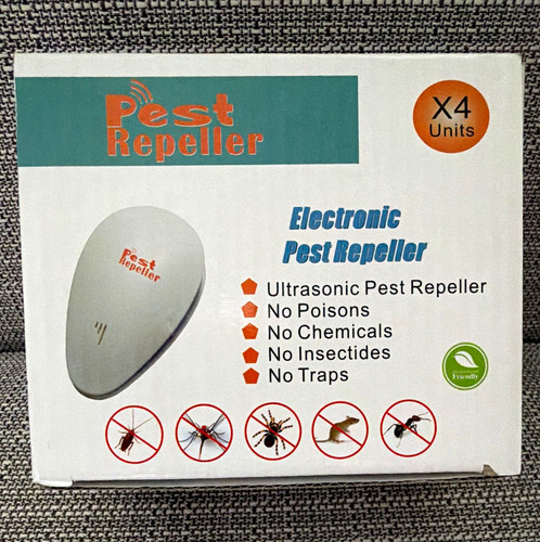 Pest repeller ultrasonic - ultrasonic,