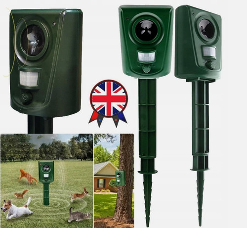 Ultrasonic cat dog fox - cat, pest