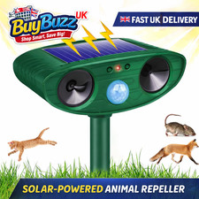 UK Ultrasonic Solar Repellent
