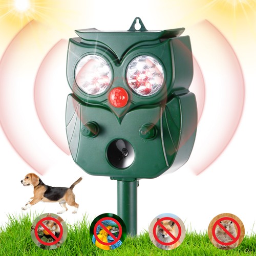 Ultrasonic solar mole rat - ultrasonic,