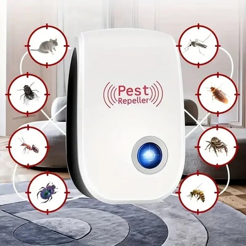Ultrasonic pest repeller - ultrasonic,