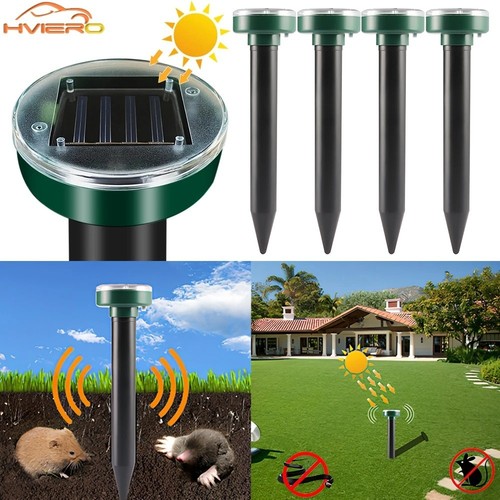Ultrasonic garden deterrent - 2x,