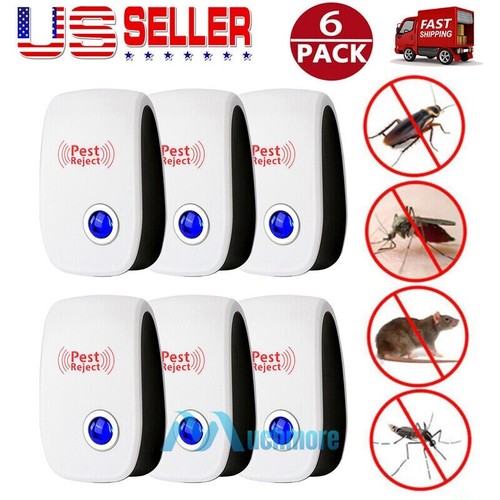 Pack ultrasonic pest reject - 6,
