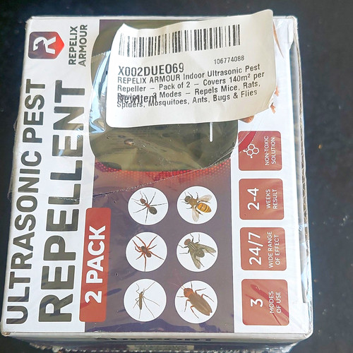 Repelix armour indoor plug - indoor, plug-in