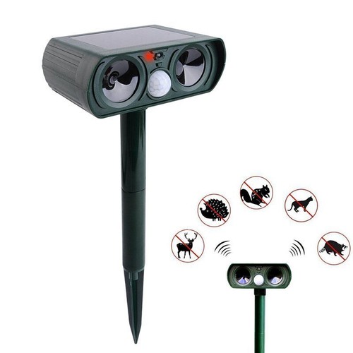 Ultrasonic solar cat - ultrasonic,