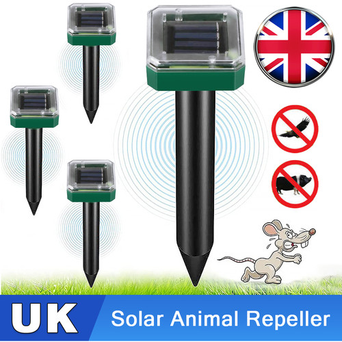 Solar powered ultrasonic - solar,
