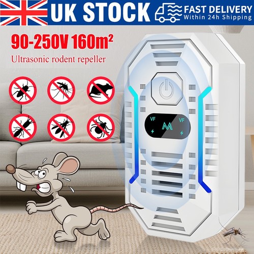 New ultrasonic mouse repeller - ultrasonic,