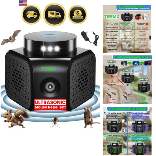 Ultrasonic pest repeller - ultrasonic,