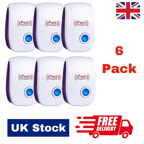 6pack ultrasonic pest - ultrasonic,