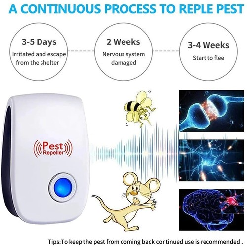 Electric ultrasonic pest - electric,