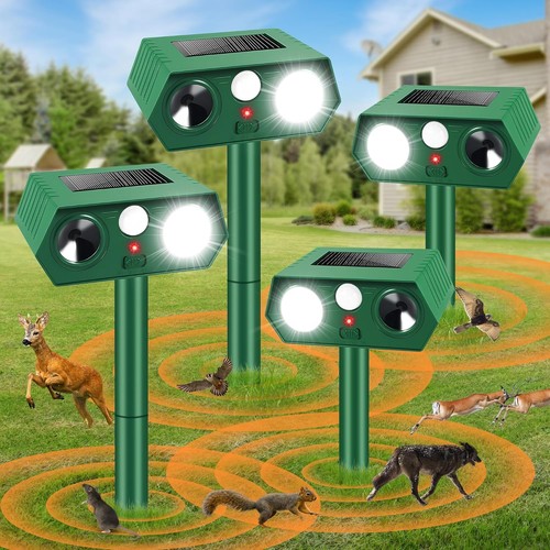 Solar ultrasonic animal - solar,