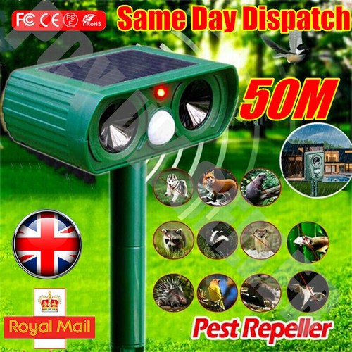 Solar ultrasonic cat dog - ultrasonic,