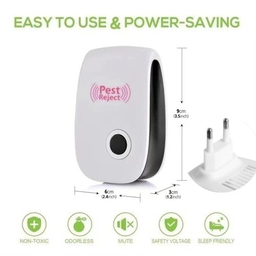 Ultrasonic pest control - ultrasonic,