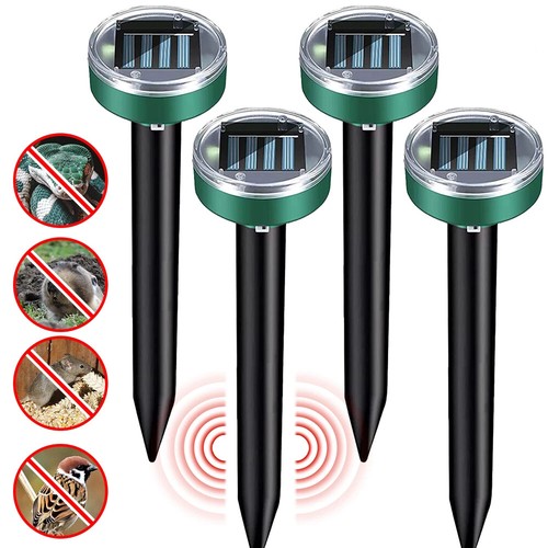 Ultrasonic solar mole rat - solar,