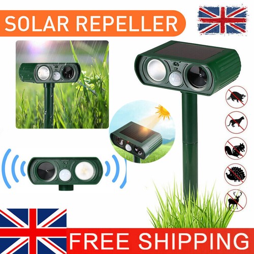 Solar ultrasonic dog cat - solar,