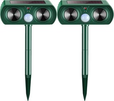 1-5 Solar Powered Ultrasonic