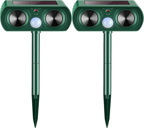 Solar powered ultrasonic - solar,