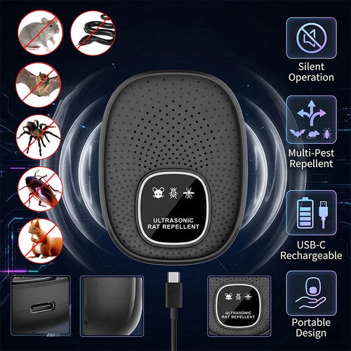 New ultrasonic mouse repeller - ultrasonic,