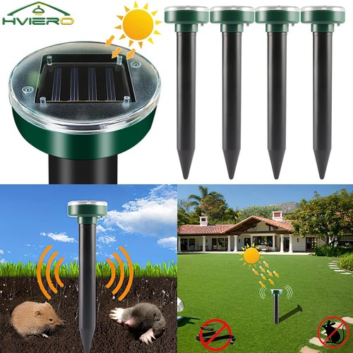 Pack solar ultrasonic mole - 4/8,