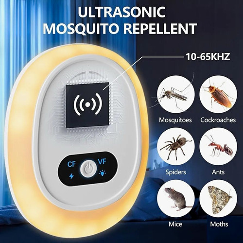Ultrasonic plug pest - ultrasonic, plug-in