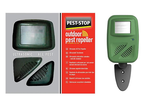 Pest stop outdoor ultrasonic - outdoor,