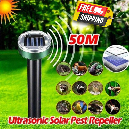 Ultrasonic solar cat - ultrasonic,