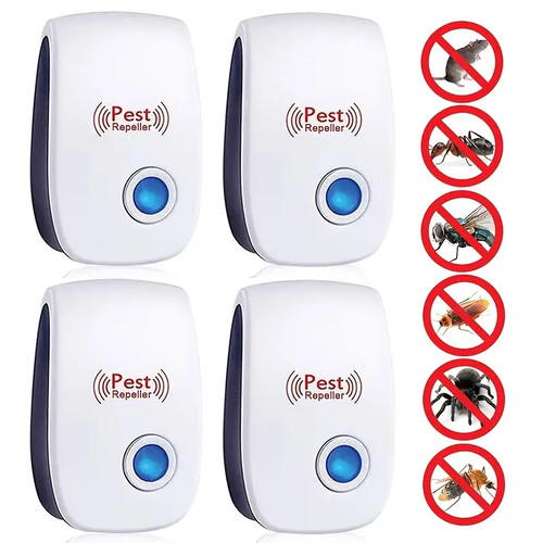 Ultrasonic plug in pest - 4,
