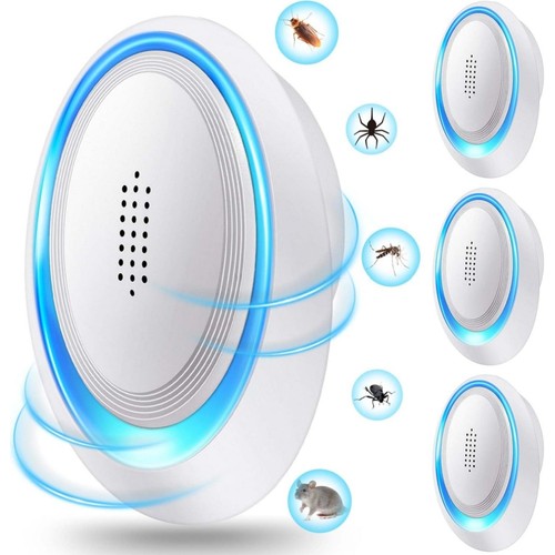 Pack ultrasonic pest control - 4,