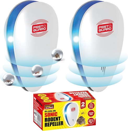 Ultrasonic pest repeller - ultrasonic,