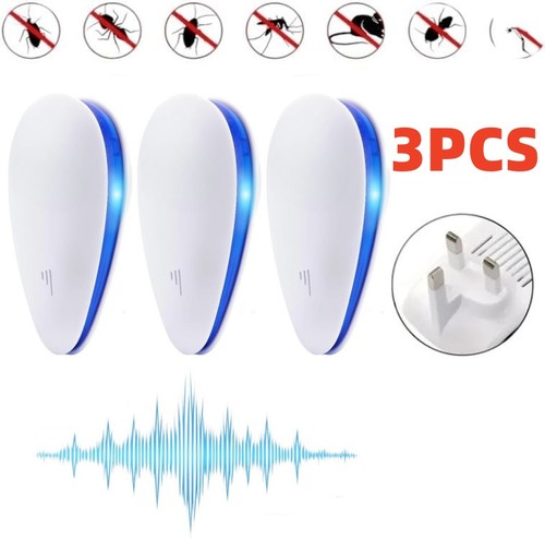 3pcs electric ultrasonic pest - electric,
