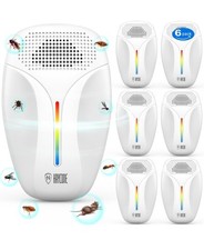 6PCS Ultrasonic Pest Control