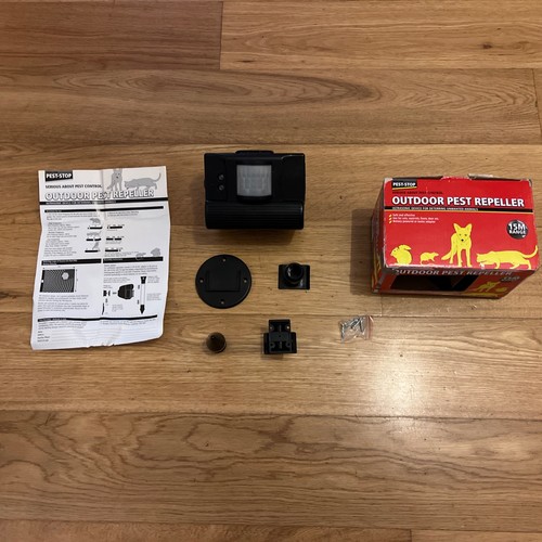Pest stop outdoor ultrasonic - pest-stop,