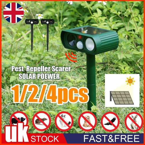Solar ultrasonic dog cat - solar,