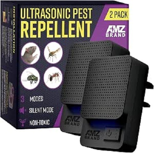 Ultrasonic pest repeller - ultrasonic,