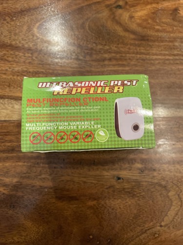 Ultrasonic pest repeller - ultrasonic,