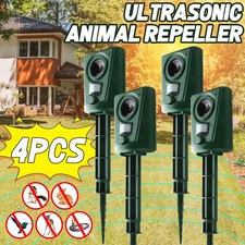 1/4PC Waterproof Ultrasonic