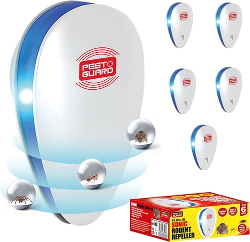 Ultrasonic pest repeller - ultrasonic,