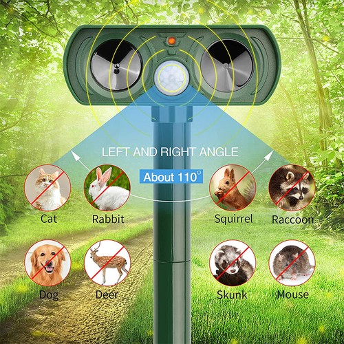 Ultrasonic cat dog fox pest - fox,