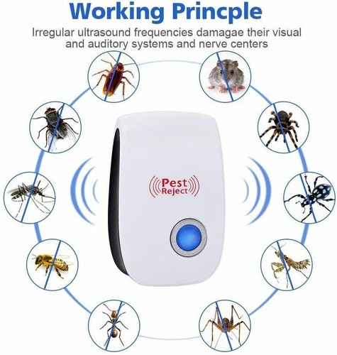 10pack ultrasonic pest - ultrasonic,