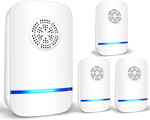 Ultrasonic pest repeller - repeller, 4