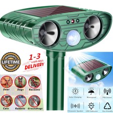 Ultrasonic Cat Dog Fox Pest