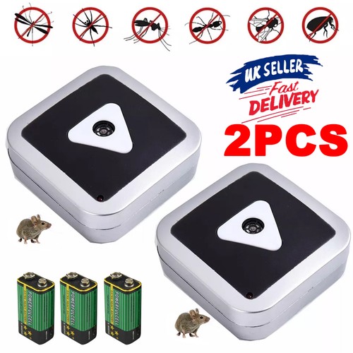 2pc ultrasonic mouse - 2pc,